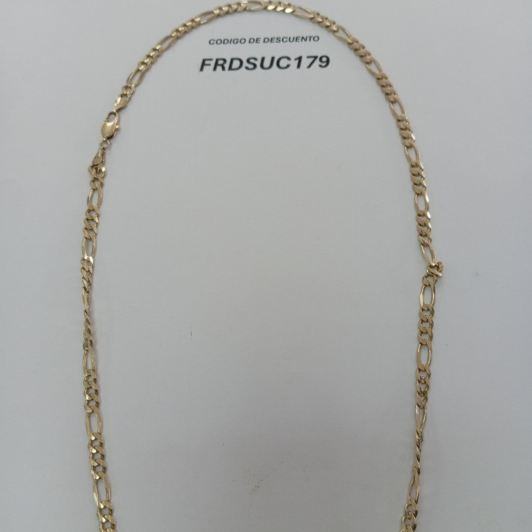 CADENA ORO 14 K 22 GRMS (SEMINUEVO)