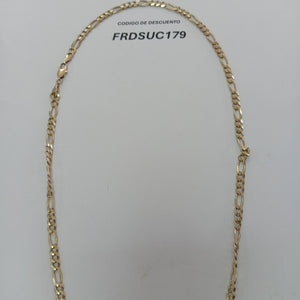 CADENA ORO 14 K 22 GRMS (SEMINUEVO)
