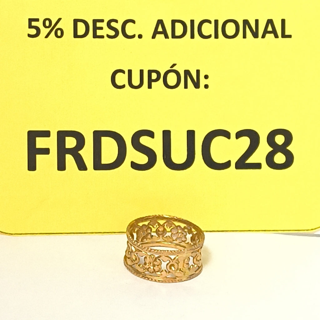ANILLITO ORO 18 K 3,50 GRMS (SEMINUEVO)