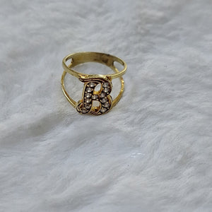 ANILLITO ORO 10 K 2.2 GRMS (SEMINUEVO)