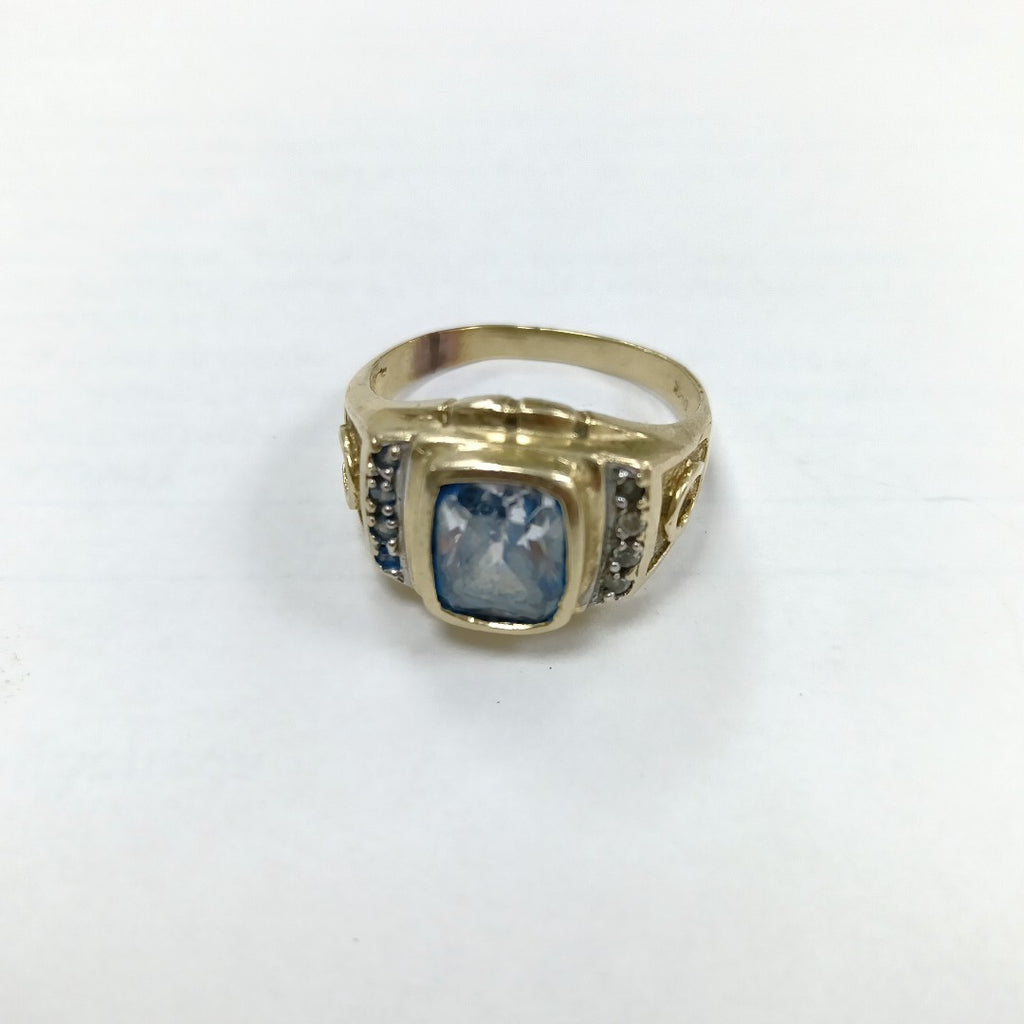 ANILLO ORO 14 K 7,00 GRMS (SEMINUEVO)
