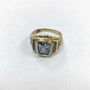 ANILLO ORO 14 K 7,00 GRMS (SEMINUEVO)
