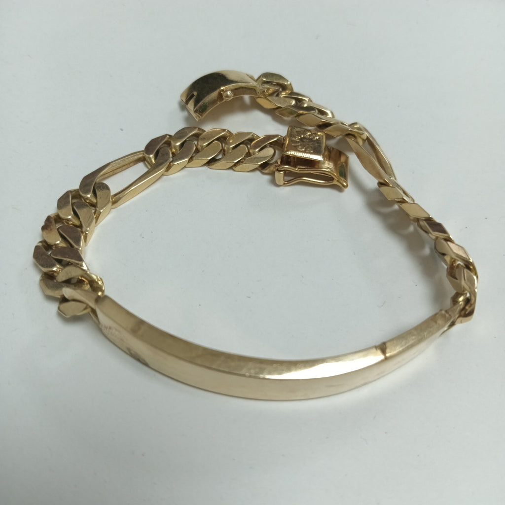 ESCLAVA ORO 14 K 31,70 GRMS (SEMINUEVO)
