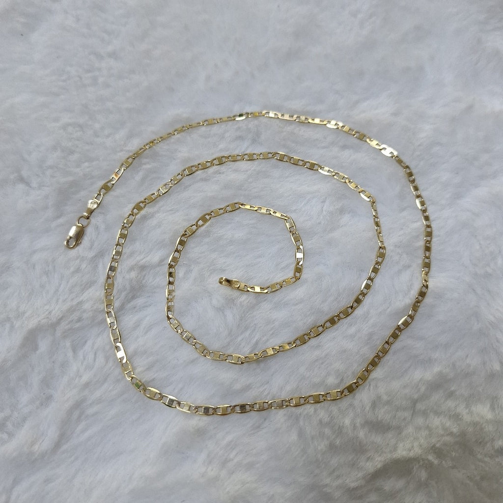 CADENA ORO 14 K 7.6 GRMS (SEMINUEVO)