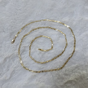 CADENA ORO 14 K 7.6 GRMS (SEMINUEVO)