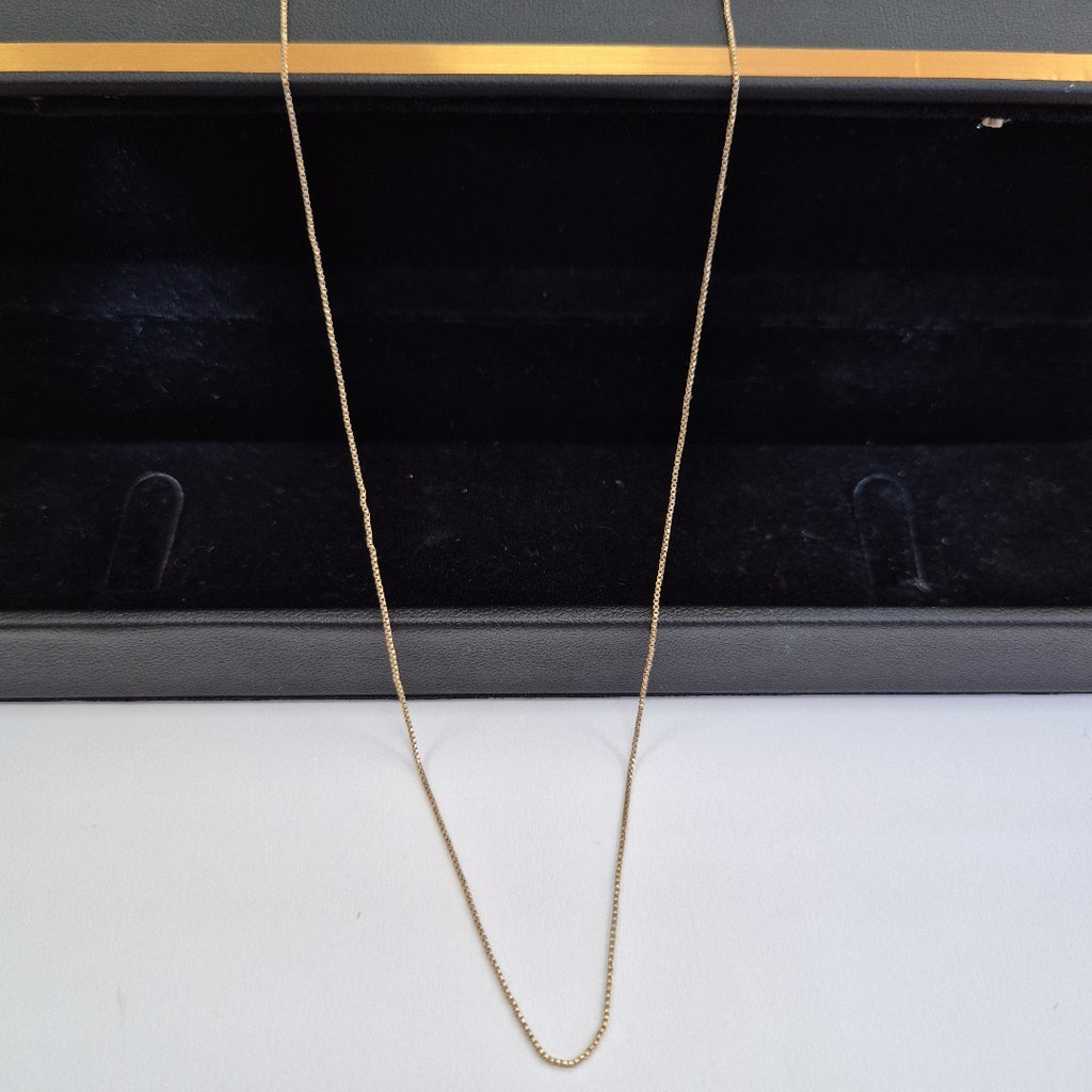 CADENA ORO 10 K 1.2 GRMS (SEMINUEVO)