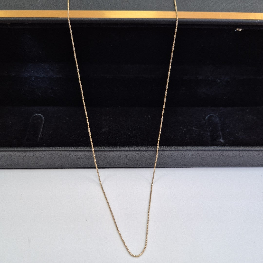 CADENA ORO 10 K 1.2 GRMS (SEMINUEVO)