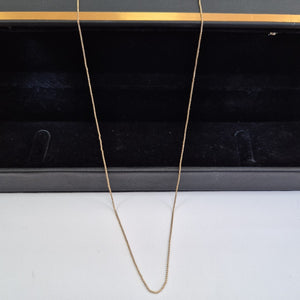 CADENA ORO 10 K 1.2 GRMS (SEMINUEVO)