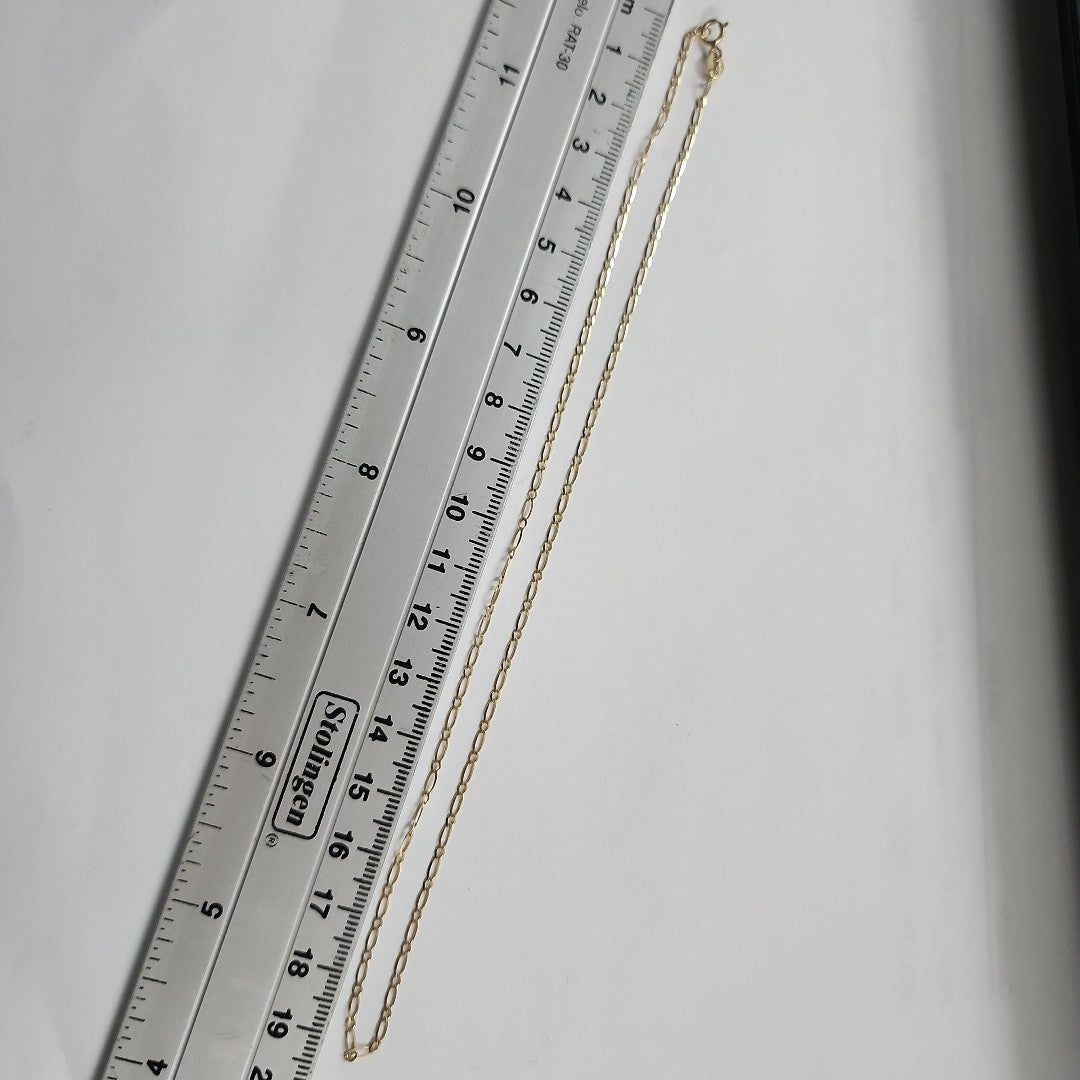 CADENA ORO 10 K 1.3 GRMS (SEMINUEVO)