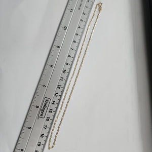 CADENA ORO 10 K 1.3 GRMS (SEMINUEVO)