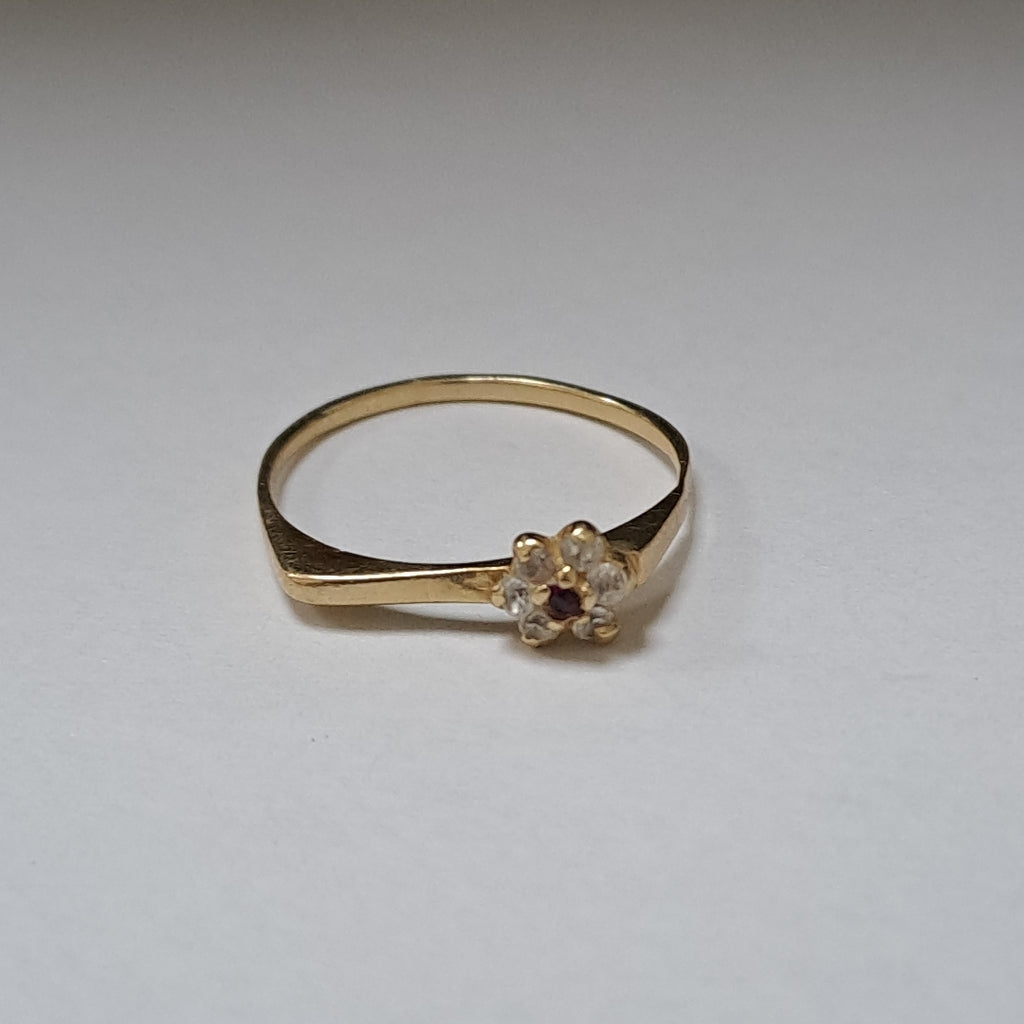 ANILLITO ORO 10 K 1.6 GRMS (SEMINUEVO)