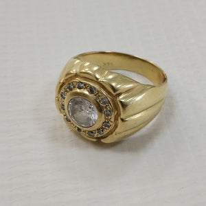 ANILLO ORO 14 K 12.6 GRMS (SEMINUEVO)