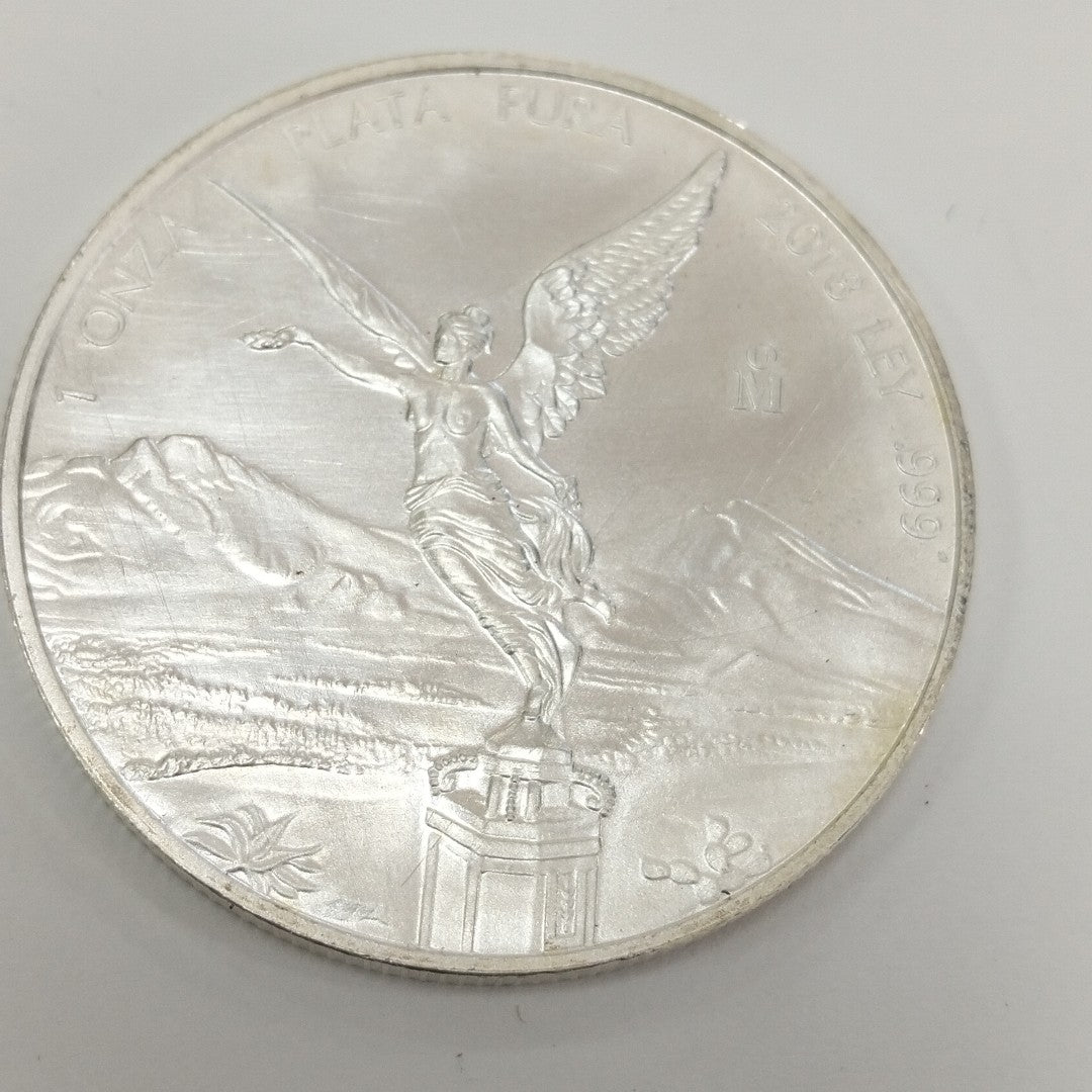 K1 31,10 GRMS PLATA .999 IDENTIFICACIÓN OTRO MATERIALES PLATA ESPECIFICACI (SEMINUEVO)