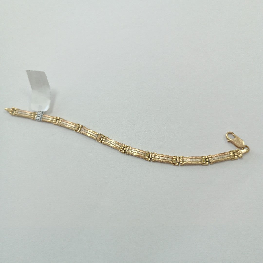 PULSERA ORO 14 K 13 GRMS (SEMINUEVO)