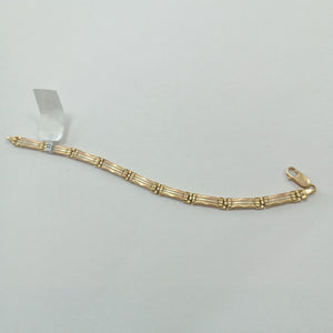 PULSERA ORO 14 K 13 GRMS (SEMINUEVO)