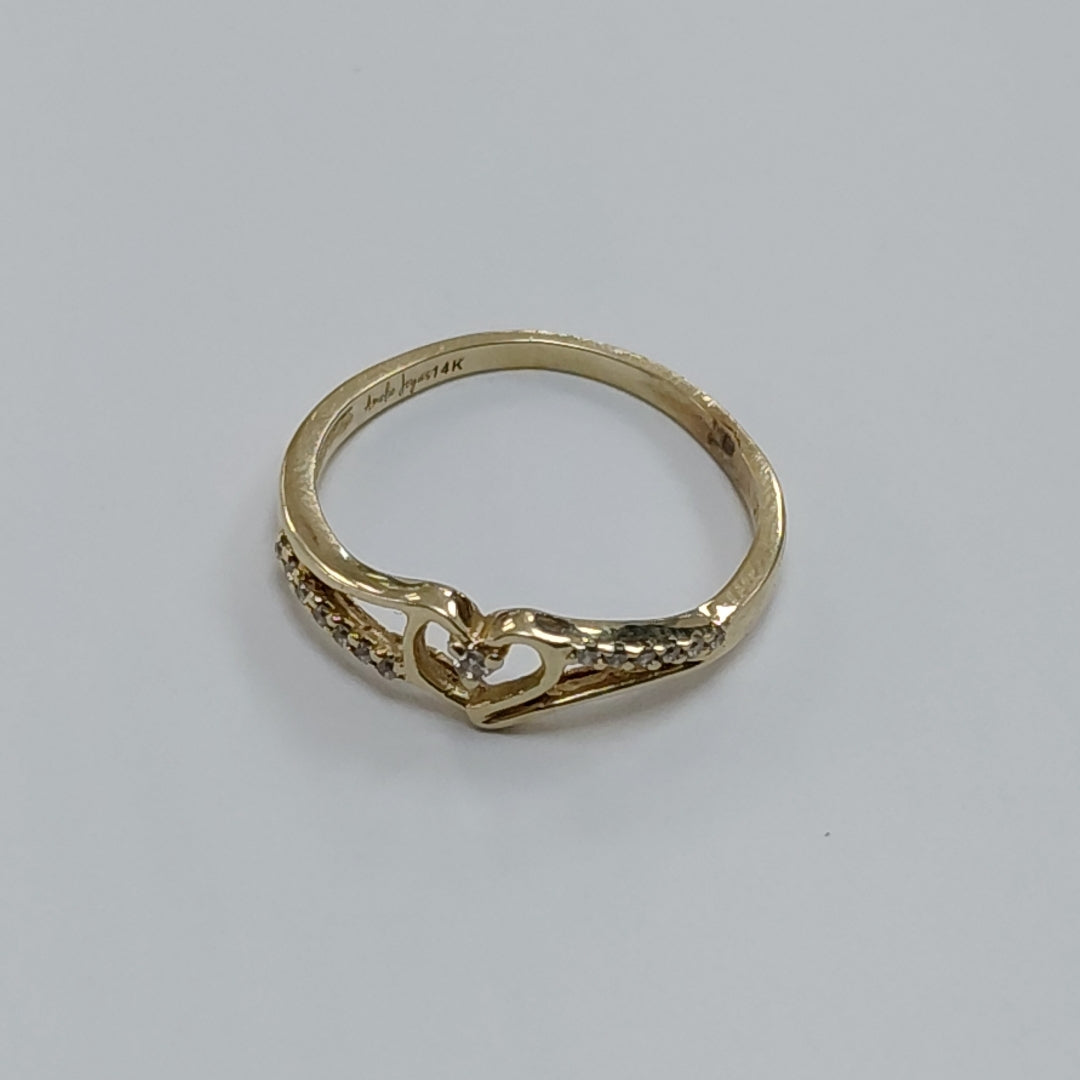 ANILLITO ORO 14 K 1.3 GRMS (SEMINUEVO)