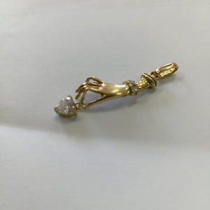 DIJE ORO 14 K 3 GRMS (SEMINUEVO)