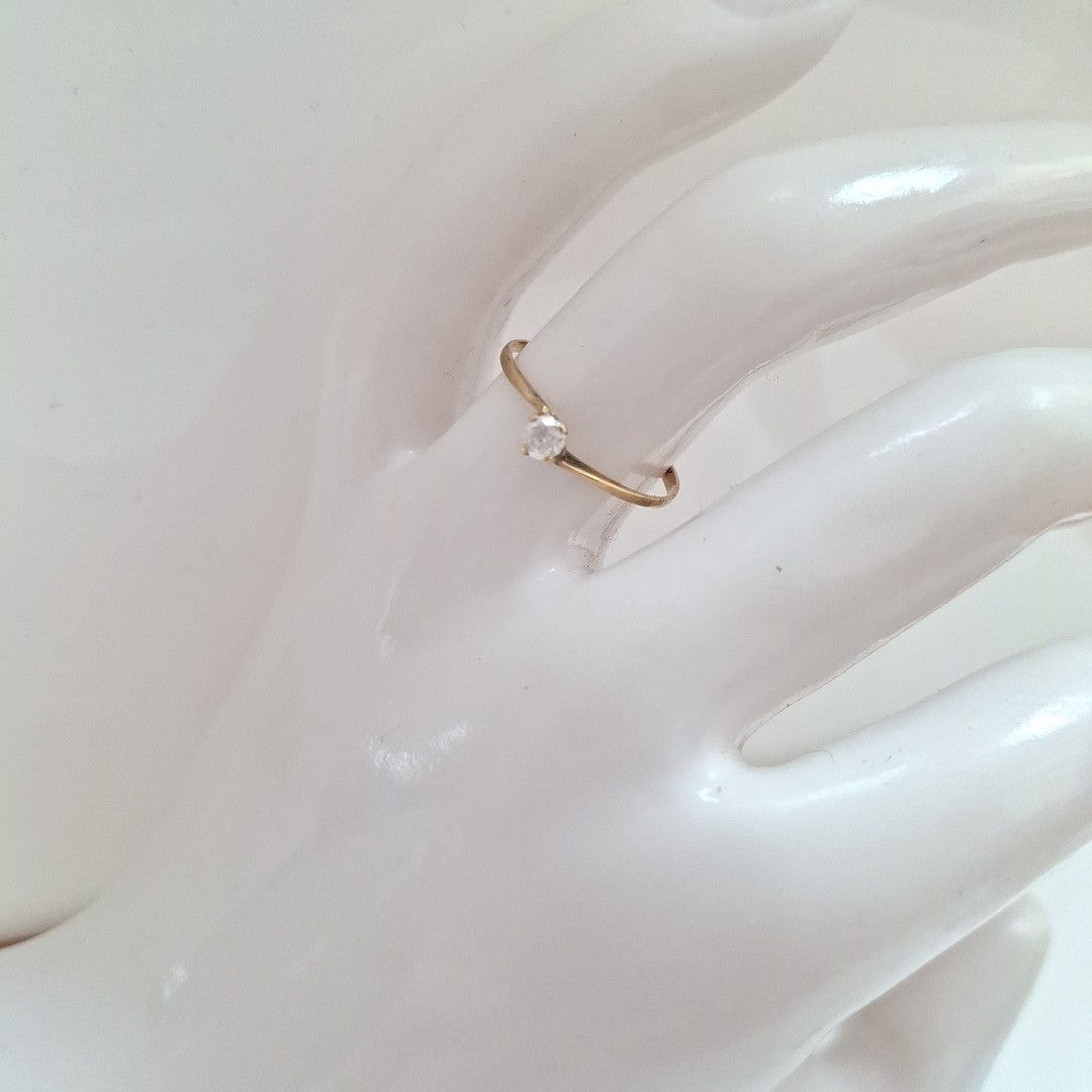 ANILLITO ORO 14 K 0.6 GRMS (SEMINUEVO)