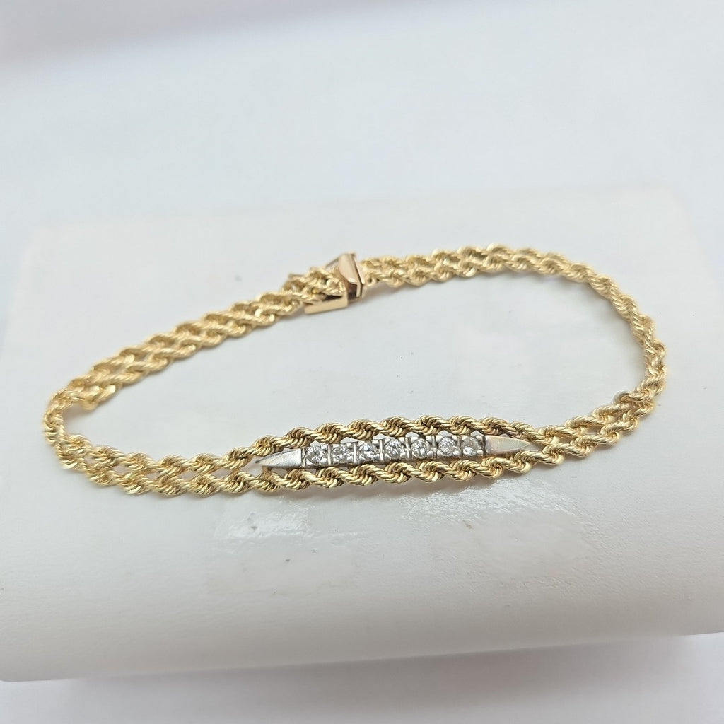 PULSERA ORO 14 K 11,30 GRMS (SEMINUEVO)