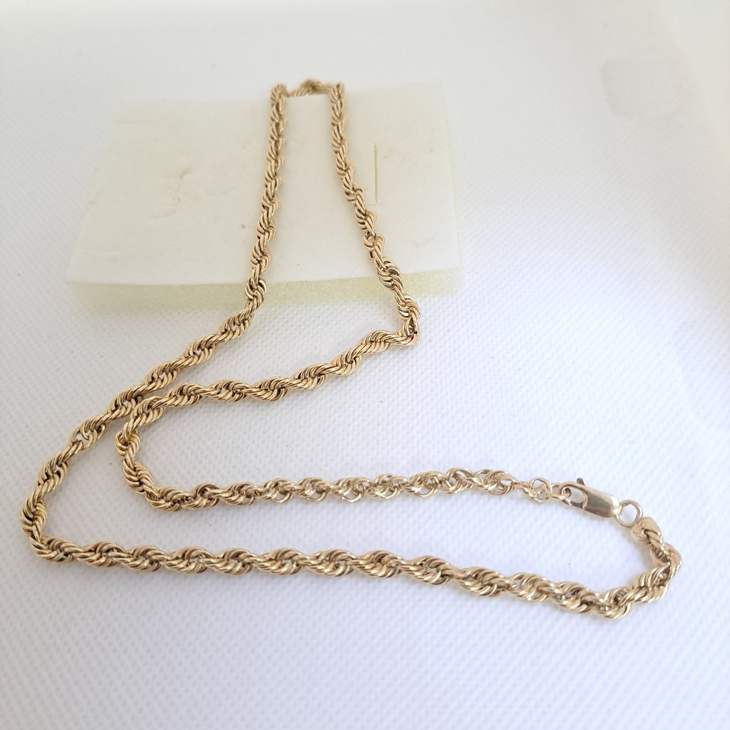 CADENA ORO 14 K 36,10 GRMS (SEMINUEVO)