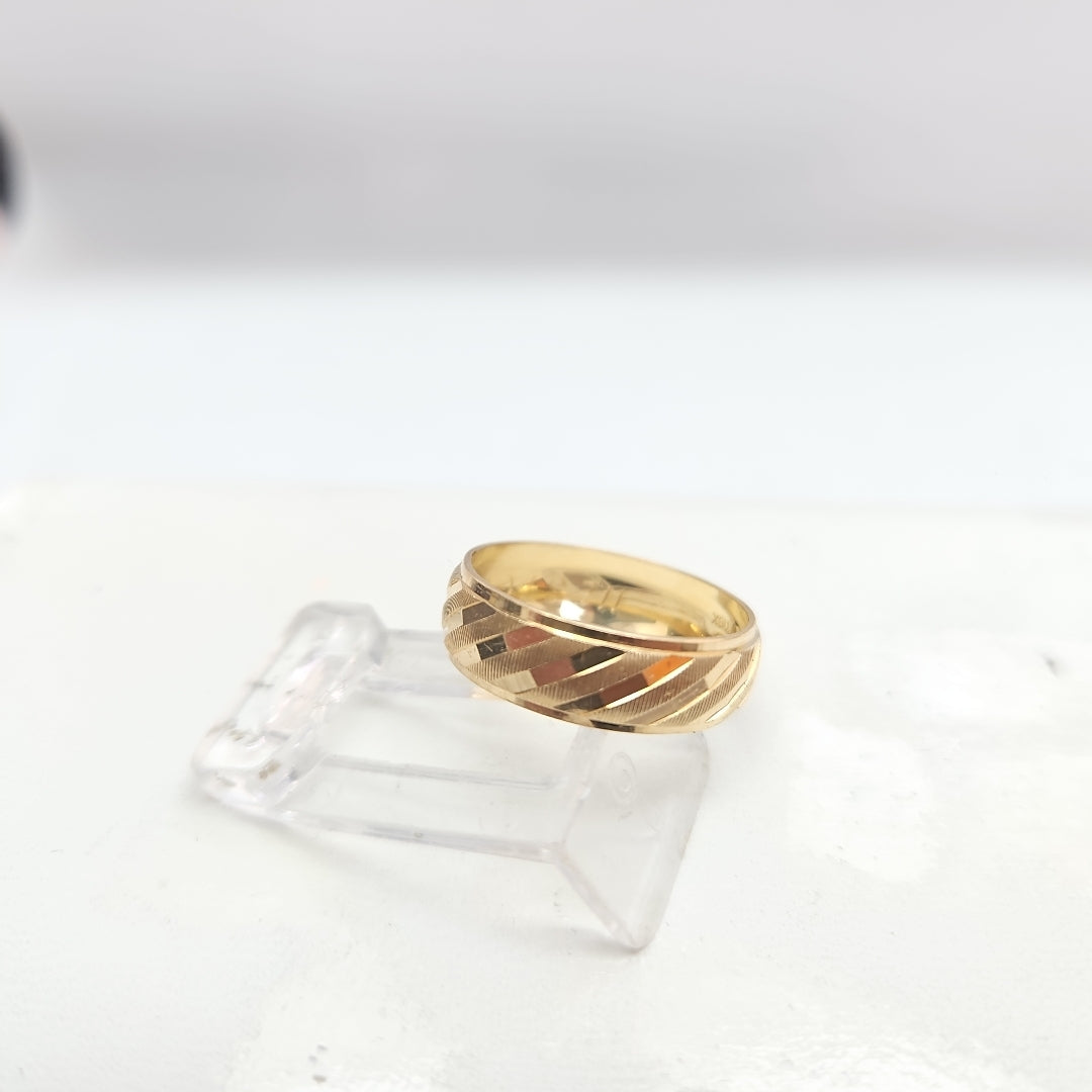 ARGOLLA ORO 14 K 1.9 GRMS (SEMINUEVO)
