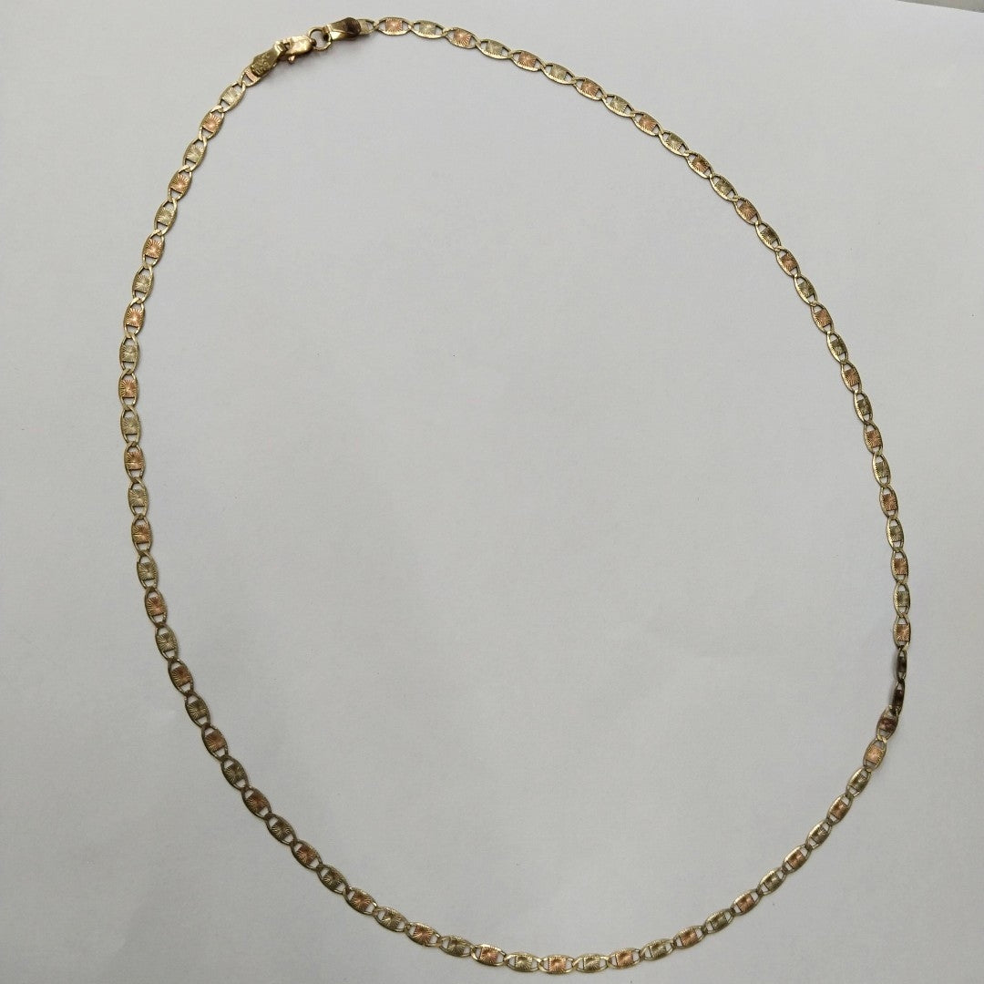 CADENA ORO 10 K 5.9 GRMS (SEMINUEVO)