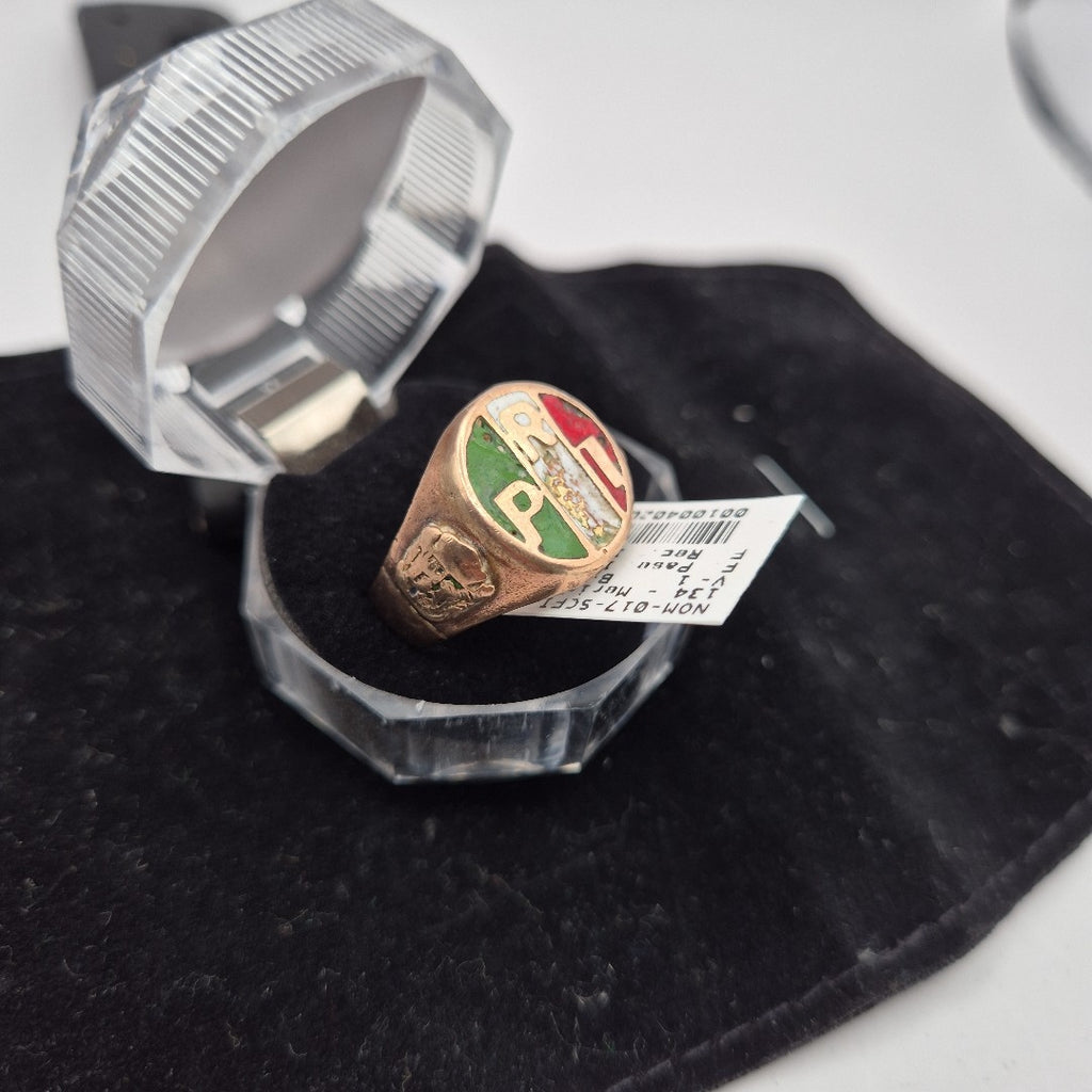 ANILLO ORO 8 K 9,20 GRMS (SEMINUEVO)