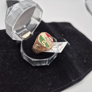 ANILLO ORO 8 K 9,20 GRMS (SEMINUEVO)