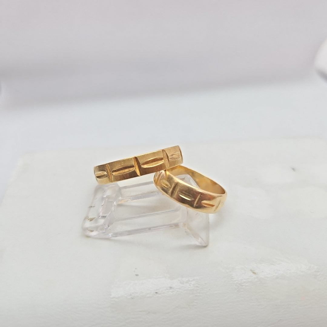 ARGOLLA ORO 16K 8,10 GRMS (SEMINUEVO)