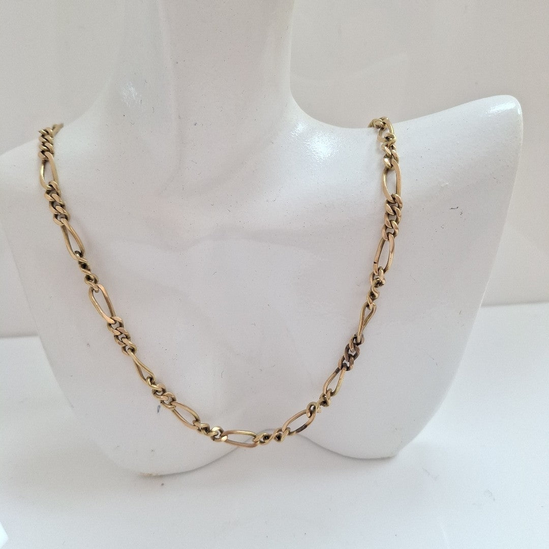 CADENA ORO 14 K 15.5 GRMS (SEMINUEVO)
