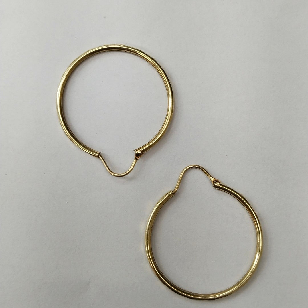 ARRACADAS PAR ORO 10 K 1.6 GRMS (SEMINUEVO)