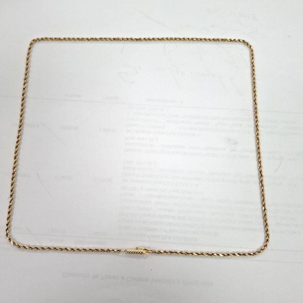 CADENA ORO 14 K 3.1 GRMS (SEMINUEVO)