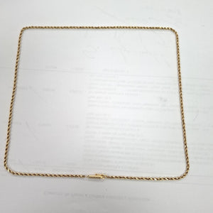 CADENA ORO 14 K 3.1 GRMS (SEMINUEVO)