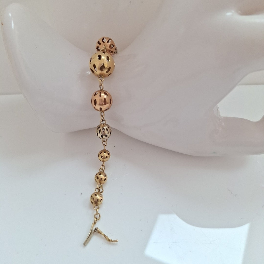PULSERA ORO 14 K 9.2 GRMS (SEMINUEVO)