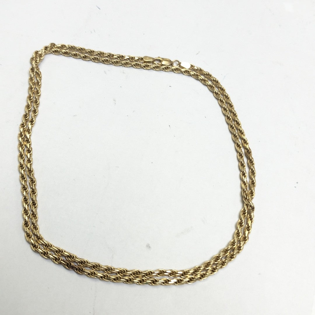CADENA ORO 14 K 20.9 GRMS (SEMINUEVO)