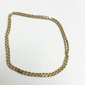 CADENA ORO 14 K 20.9 GRMS (SEMINUEVO)