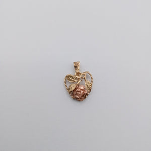 DIJE ORO COMBINADO 14 K 1.9 GRMS (SEMINUEVO)