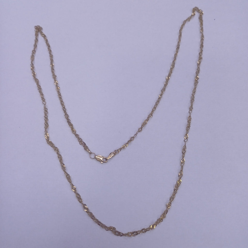 CADENA ORO 14 K 3,90 GRMS (SEMINUEVO)