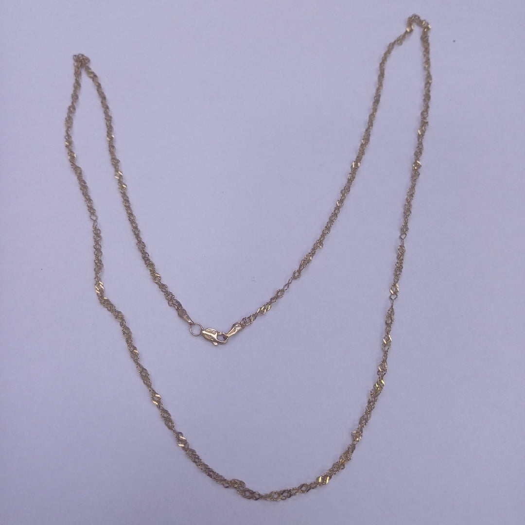CADENA ORO 14 K 3,90 GRMS (SEMINUEVO)