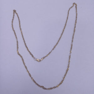 CADENA ORO 14 K 3,90 GRMS (SEMINUEVO)