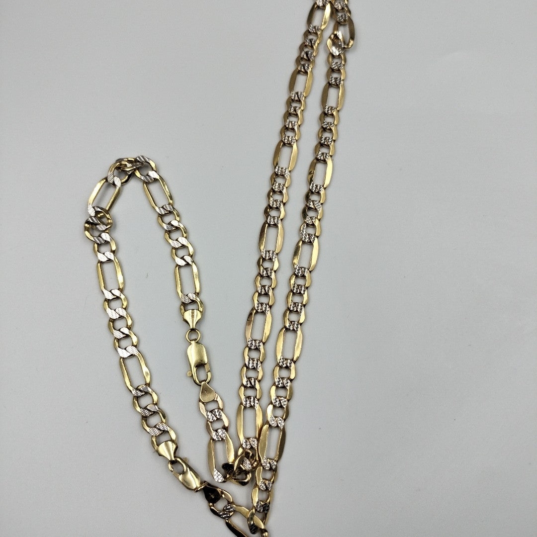 CADENA ORO 10 K 25.8 GRMS (SEMINUEVO)
