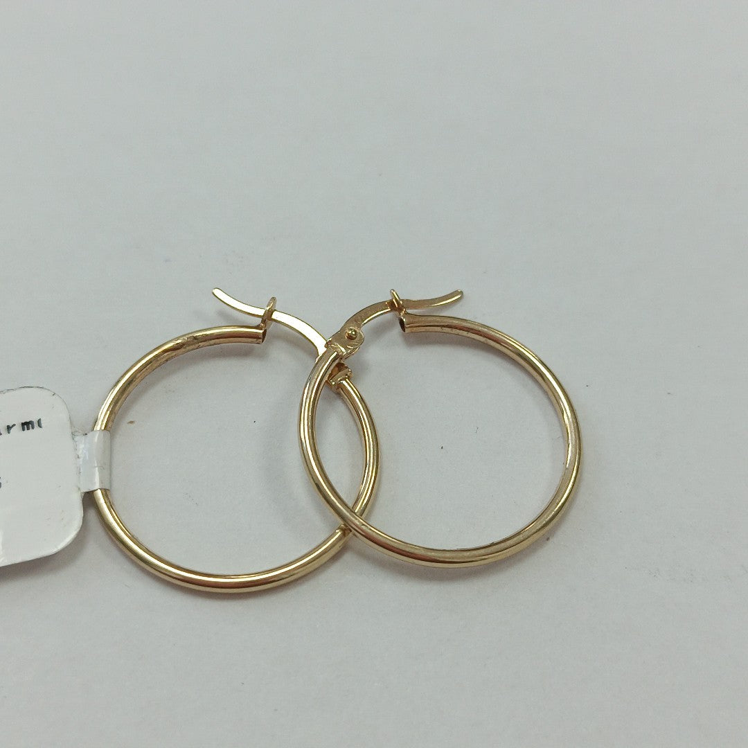 ARRACADAS PAR ORO 14 K 1,40 GRMS (SEMINUEVO)
