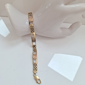 PULSERA ORO 14 K 11.2 GRMS (SEMINUEVO)