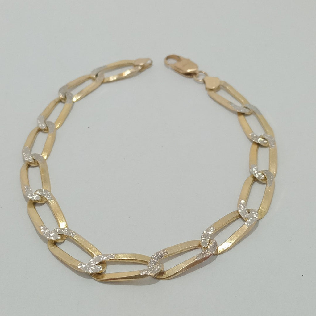 PULSERA ORO,RODIADO 14 K 12,30 GRMS (SEMINUEVO)