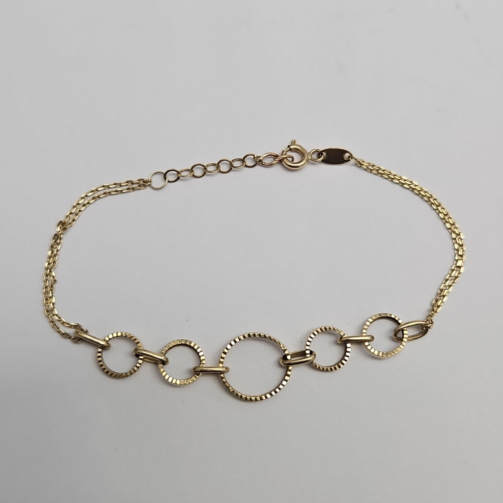 PULSERA ORO 14 K 2.5 GRMS (SEMINUEVO)