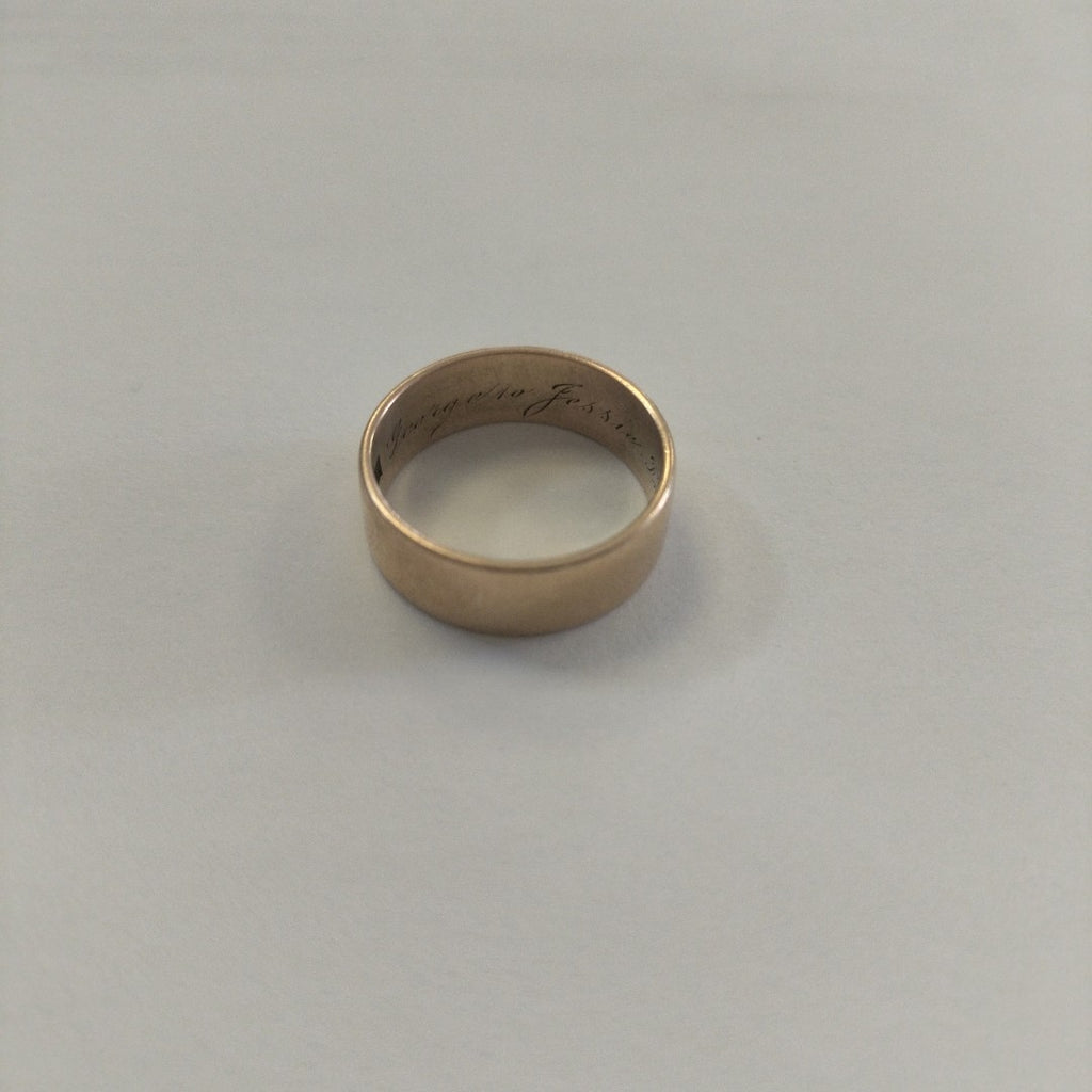 ANILLO ORO 14 K 4,70 GRMS (SEMINUEVO)