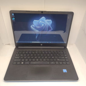 LAPTOP HP 14-DQ0501LA (2022) 256 GB SSD 4 GB RAM (SEMINUEVO)