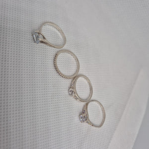 ANILLITO PLATA 6,40 GRMS (SEMINUEVO)