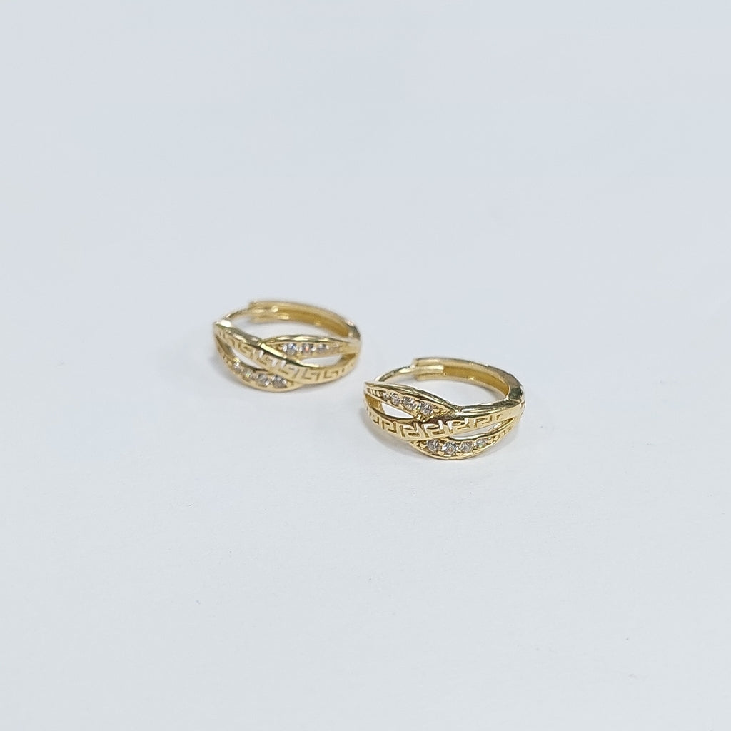 HUGGIES ORO 14K 1.8 (NUEVO)