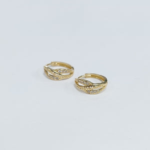 HUGGIES ORO 14K 1.8 (NUEVO)